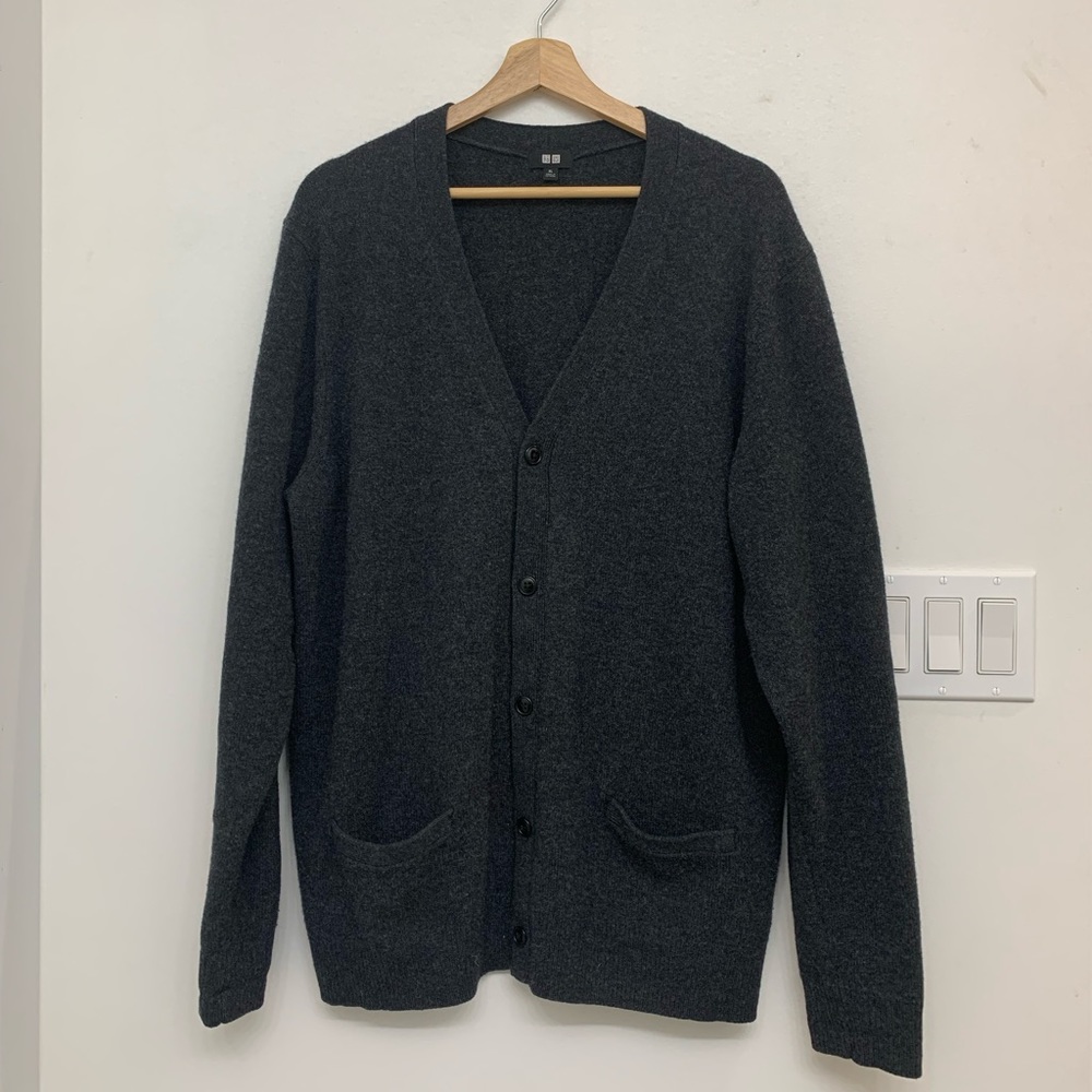 Uniqlo Lambswool Cardigan